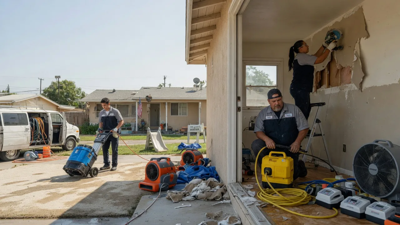 Water Damage Restoration in Mccomb, MS near me